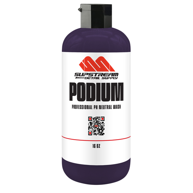 PODIUM – pH Neutral Wash - 16oz