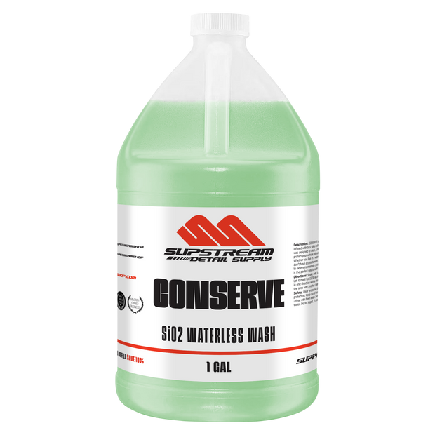 CONSERVE - Si02 Waterless Wash - Gallon