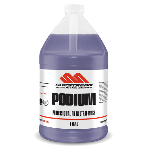 PODIUM – pH Neutral Wash - 5 Gallon