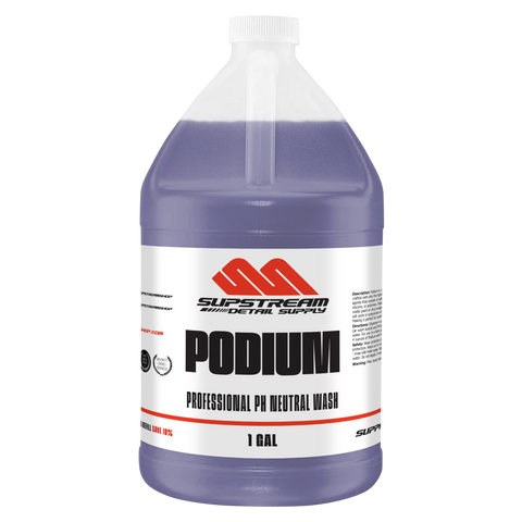 PODIUM – pH Neutral Wash - 5 Gallon