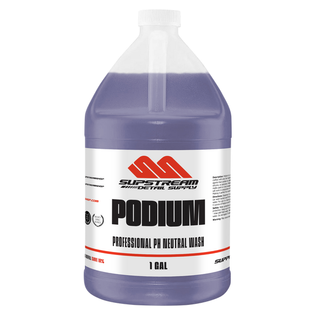 PODIUM – pH Neutral Wash - 5 Gallon