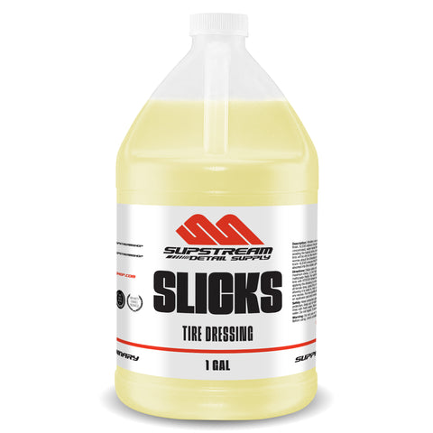SLICKS - Anti-Sling Tire Dressing - 5 Gallon