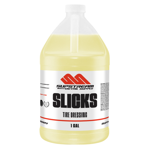 SLICKS - Anti-Sling Tire Dressing - 5 Gallon